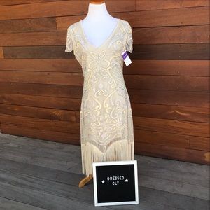 Unique Vintage Gatsby Dress